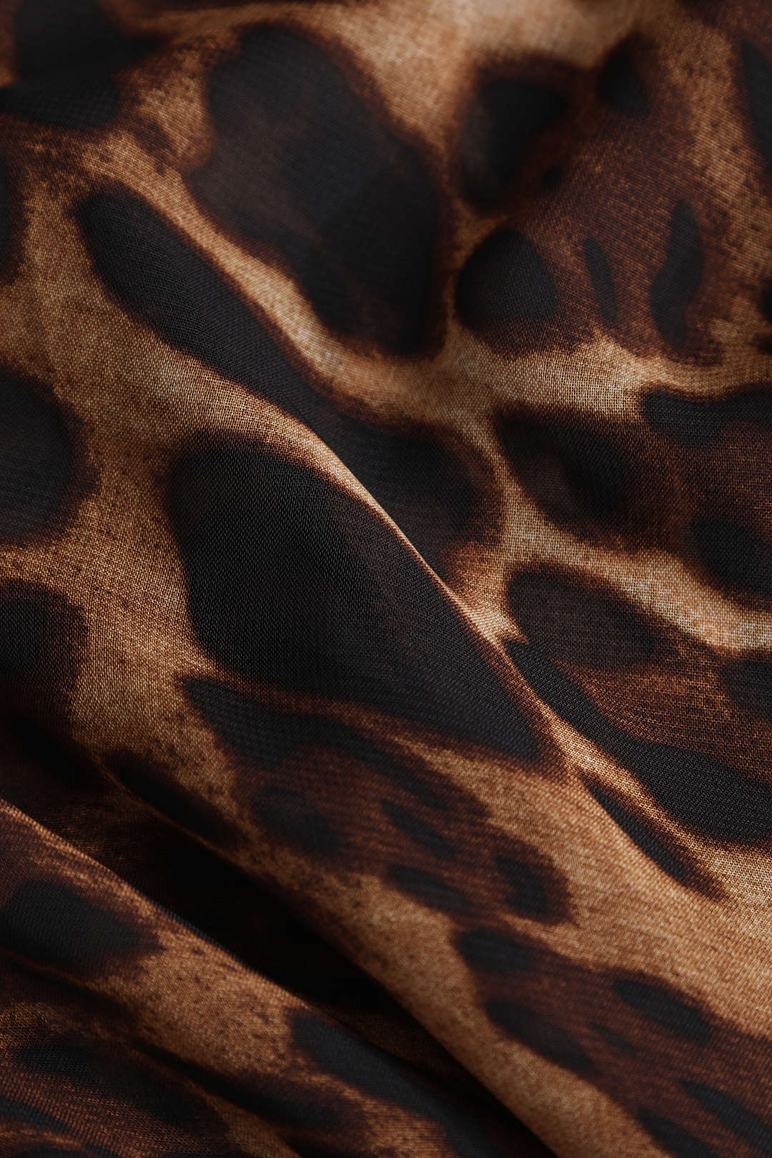 Eleganter Slip Dress "Leopard Luxe"