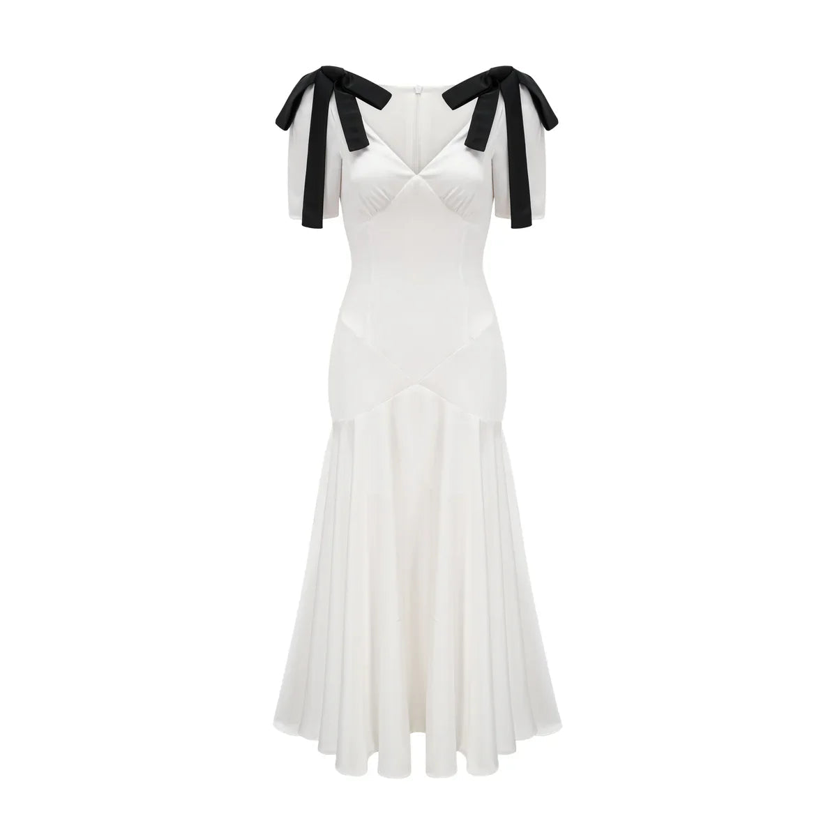 Duchesse Elegance Midi-Kleid