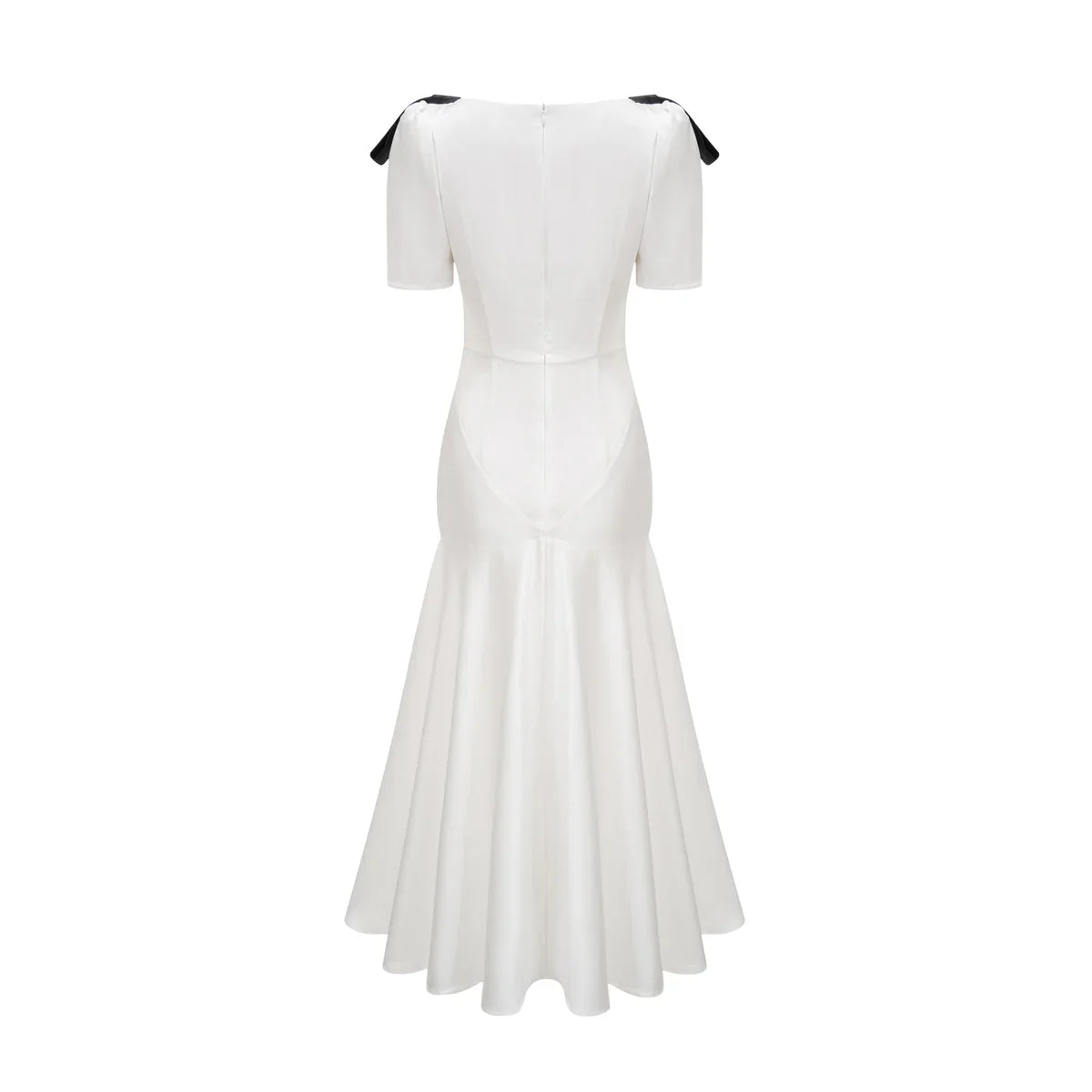 Duchesse Elegance Midi-Kleid