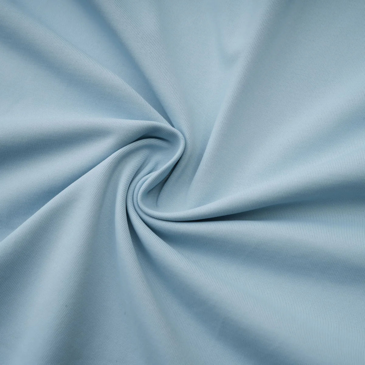 Elegantes Drapiertes Maxikleid "Sky Blue Aura"